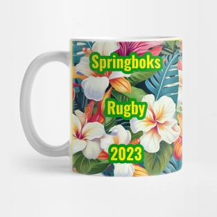 Unique Springboks Rugby 2023 design Mug